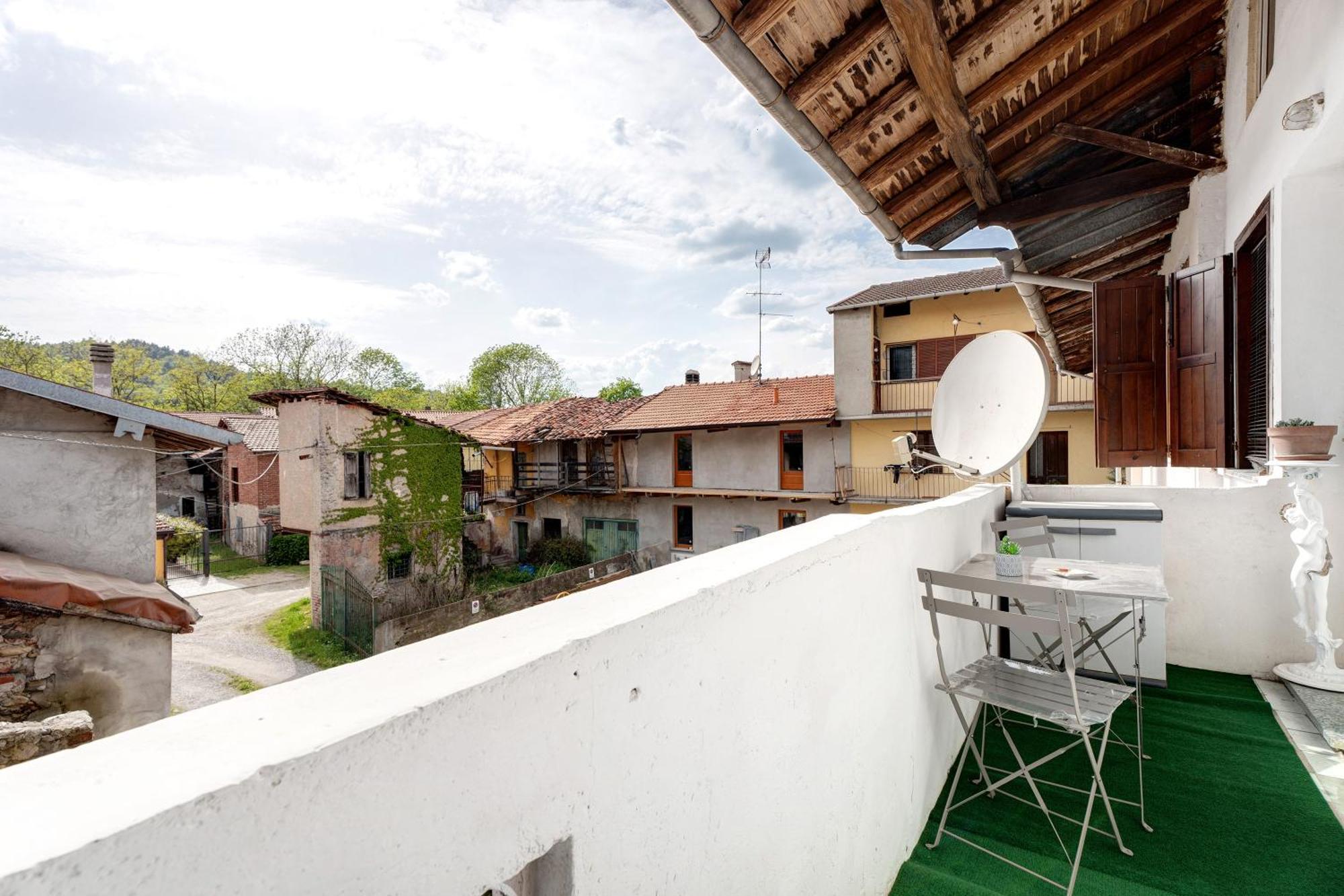 Casa Perry - Lago Maggiore Borgo Ticino Bagian luar foto