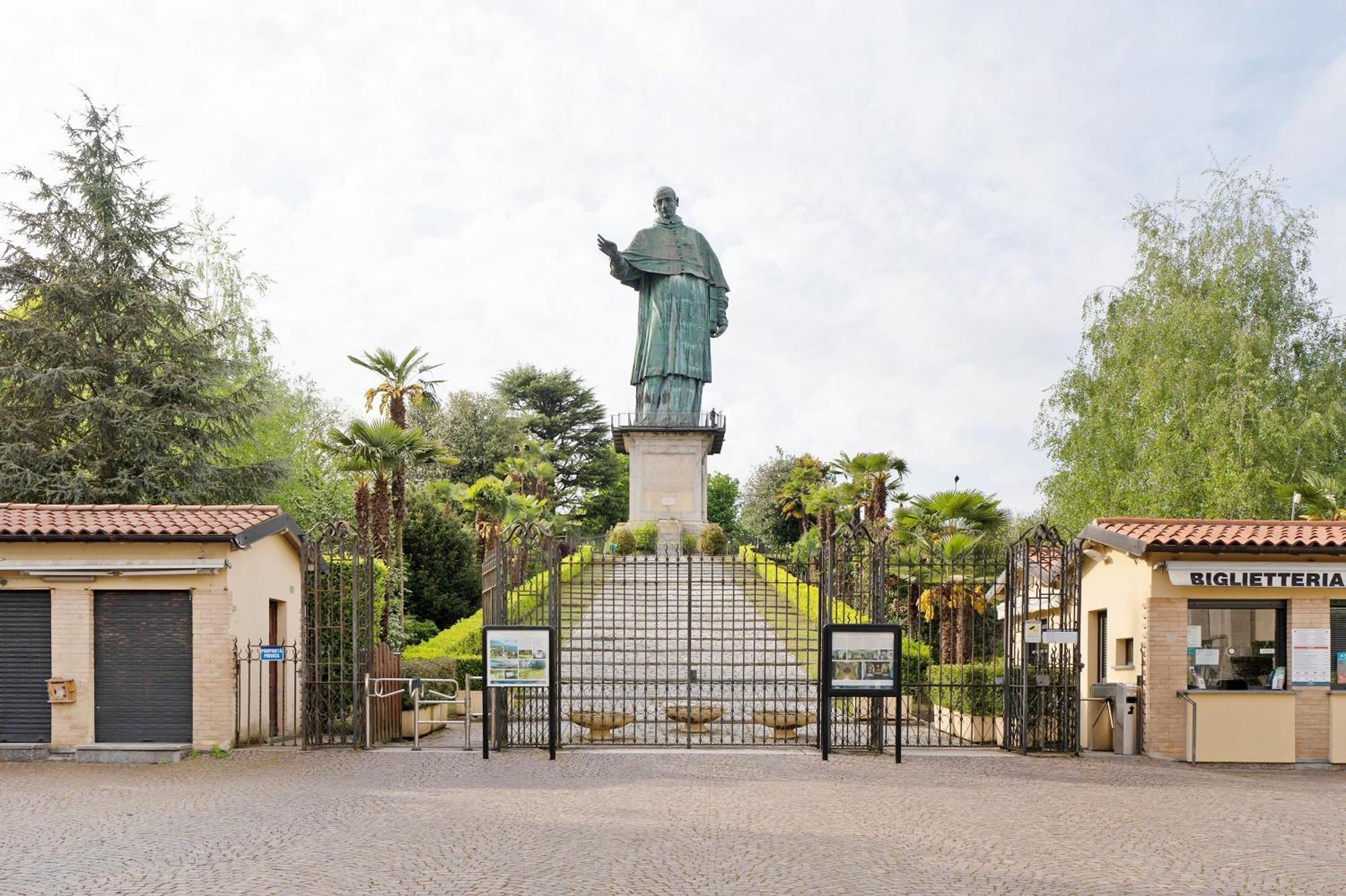 Casa Perry - Lago Maggiore Borgo Ticino Bagian luar foto